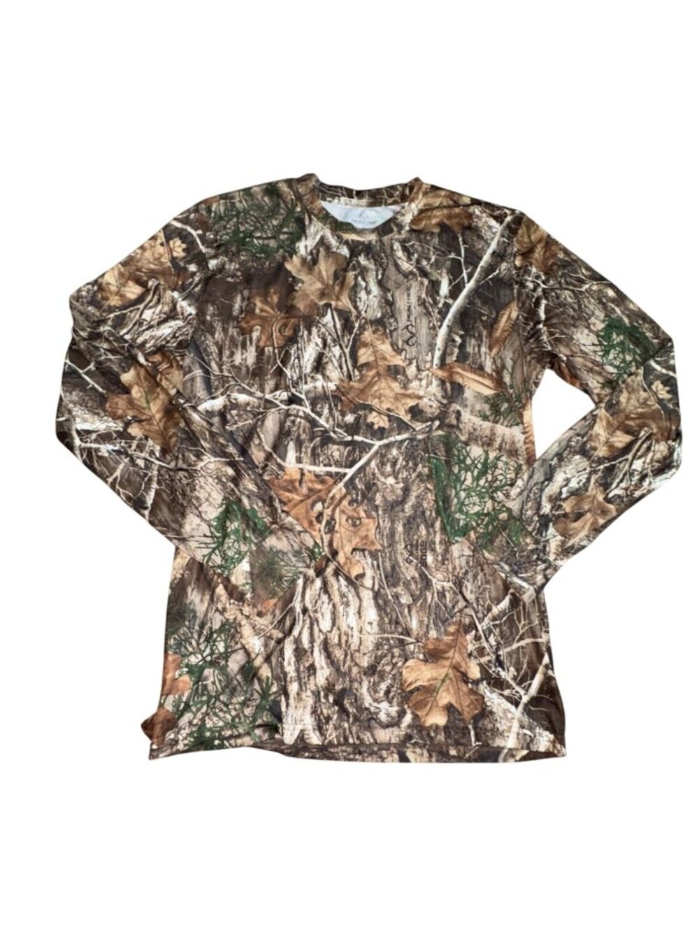 Real Tree Mens Performance T-Shirt-Camouflage-L-GUC
